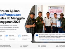 LSM Triga Nusantara Indonesia Didampingi Ketua DPD JWI Tubaba Ajukan Klarifikasi Pengadaan Barang dan Jasa Rutan Kelas IIB Menggala TA 2025