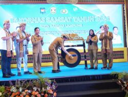 Rakornas Samsat 2026, Eva Dorong Inovasi Layanan Pajak dan Promosikan Bandar Lampung