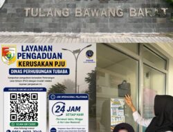 CPNS Dinas Perhubungan Tubaba Hadirkan Inovasi Layanan Pengaduan Kerusakan PJU Berbasis WhatsApp
