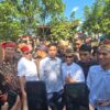 BaraJP Dampingi Wapres Gibran di Lampung Timur, Usulkan Pembangunan Balai Adat Sekampung Limo Migo