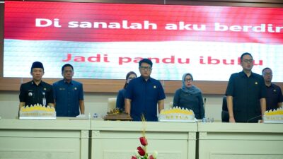 Raperda Pertanggungjawaban APBD 2025 Masuki Tahap Pandangan Umum Fraksi – Fraksi DPRD Provinsi Lampung
