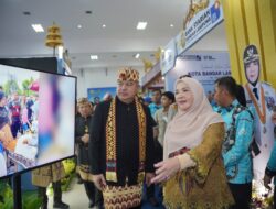 Bandar Lampung Expo 2026 Resmi Dibuka, Bunda Eva: Jadi Etalase Perekonomian