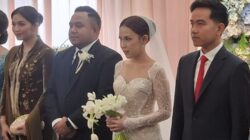 Wapres Gibran Hadiri Acara Pernikahan Anak Ketua Umum BaraJP