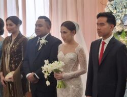 Wapres Gibran Hadiri Acara Pernikahan Anak Ketua Umum BaraJP