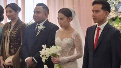 Wapres Gibran Hadiri Acara Pernikahan Anak Ketua Umum BaraJP