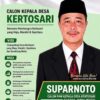 Kader NU dan Ketua DPAC PKB Tanjung Sari, Suparnoto Siap Mengabdi untuk Desa Kertosari
