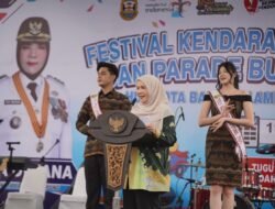 Pemkot Bandar Lampung Menggelar Festival Kendaraan Hias dan Pawai Budaya dalam Rangka Memperingati HUT ke-344 Kota Bandar Lampung