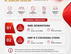 IWANI Gelar Seminar Edukasi Bahaya Narkoba untuk Generasi Muda di SMP Negeri 3 Cikarang Utara
