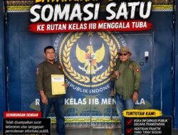 LSM Triga Nusantara Indonesia Layangkan Somasi I kepada Rutan Kelas IIB Menggala atas Dugaan Pengabaian Permohonan Informasi Publikasikan