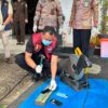Kejari Lampung Barat Musnahkan Barang Bukti 31 Perkara Inkracht, Kasus Narkotika Masih Mendominasi