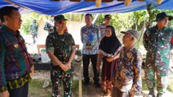 Danrem 043/Gatam Tinjau Langsung TMMD Ke-129 Kodim 0412/LU di Sungkai Utara