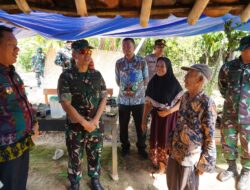 Danrem 043/Gatam Tinjau Langsung TMMD Ke-129 Kodim 0412/LU di Sungkai Utara