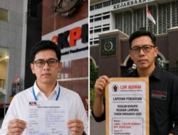 GERMAK Seret BMBK ke KPK dan RSUD Abdul Moeloek ke Kejagung, Desak Dugaan Fee Proyek dan Temuan BPK Diusut Tuntas