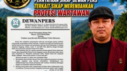 JWI Tubaba Dukung Penuh Pernyataan Sikap Dewan Pers Terkait Sikap Merendahkan Profesi Wartawan