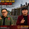 Proyek Pembangunan Gedung Balai Nikah KUA Tumijajar Rp1,3 Miliar tahun anggaran 2026 Disorot LSM TRINUSA dan DPD JWI Tubaba Terkait Pelanggaran Regulasi K3