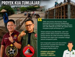 Disorot Tajam Soal Pelanggaran K3, Kemenag Lampung Janji Usut Proyek KUA Tumijajar