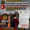 Respons Laporan LSM TRINUSA dan JWI Tubaba, Kanwil Kemenag Lampung Layangkan Surat Teguran Keras ke Kontraktor KUA Tumijajar