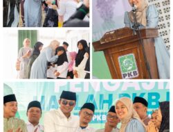 Rangkaian HARLAH DPW PKB Provinsi Lampung, Gelar Pengajian Bersama Santri Dan Masyarakat Lampung Selatan