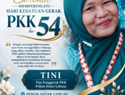 TINI Ajak Masyarakat Perkuat Ketahanan Keluarga, Semarak Hari Kesatuan Gerak PKK ke-54