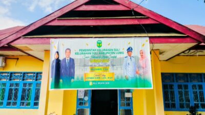 Kantor Kelurahan Suli 