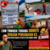 LSM TRINUSA TUBABA Soroti Dugaan Pengabaian K3 Proyek P3-TGAI di Gunung Timbul, Ancam Laporkan Dugaan Kelalaian