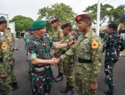 Danrem 043/Gatam Terima Taruna Akademi TNI dan Akpol dalam Kegiatan Integratif Bhakti Sekolah Rakyat Tahun 2026