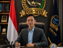 Ketua Umum FOR-WIN: “Permintaan Maaf Mengakhiri Perkara, Tetapi Tidak Menghapus Luka Marwah Profesi Wartawan