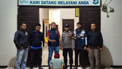 Polres Lampung barat Ungkap Kasus Pencurian Handphone