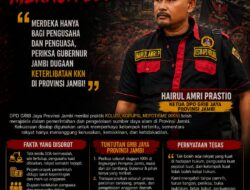 Tuntut Transparansi dan Penegakan Hukum,” 5.000 Warga Jambi Akan Gelar Pesta Kemerdekaan di Kantor Gubernur Jambi