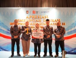 Sukseskan Program 3 juta rumah, Pemkot Bandar Lampung Kembali Raih Penghargaan