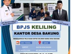 BPJS Keliling Hadir di Kecamatan Kronjo, Dekatkan Layanan JKN kepada Masyarakat