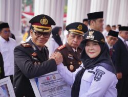 Peringatan HUT RI di Lingkungan Pemkot Bandar Lampung Berlangsung Meriah