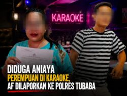 Diduga Aniaya Perempuan di Karaoke, A Dilaporkan ke Polres Tubaba