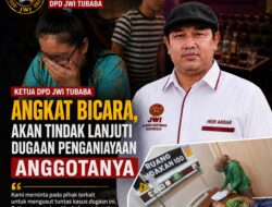 Ketua JWI Tubaba Desak APH Usut Dugaan Penganiayaan Anggotanya