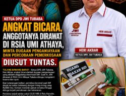 Ketua JWI Tubaba Desak APH Usut Dugaan Penganiayaan Anggotanya