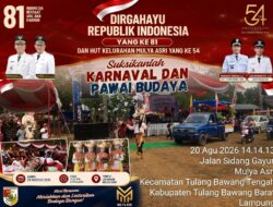Karnaval dan Pawai Budaya HUT RI ke-81 di Mulya Asri Berlangsung Meriah