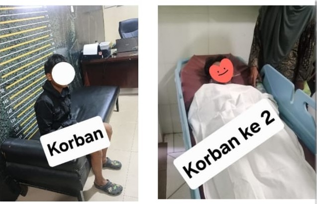 Foto ke dua korban