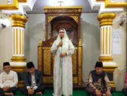 Maulid Nabi di Pekon Sinarsemendo, Kepala Pekon Yulistina Heryanti Ajak Warga Teladani Akhlak Rasulullah