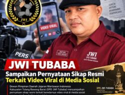 Sikapi Video Viral, DPD JWI Tubaba Tegaskan Batas antara Kritik dan Penghinaan