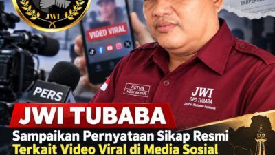 Sikapi Video Viral, DPD JWI Tubaba Tegaskan Batas antara Kritik dan Penghinaan