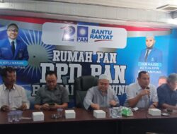 Respons DPD PAN Bandar Lampung Terkait Isu Perselingkuhan Dua Kadernya