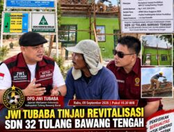 Revitalisasi SDN 32 Tulang Bawang Tengah Disorot, Penerapan K3 Pekerja Jadi Perhatian