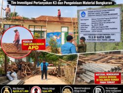 Diduga Bongkaran Material TK.Darma Wanita akan digunakan Kepentingan Pribadi Kepsek