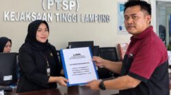 LIDIK Gebrak Kejati, Laporkan BPBD Provinsi Lampung, Temuan BPK Rp5,58 Miliar hingga Dugaan Masalah Proyek 2026