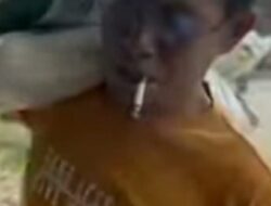 DUGAAN 100 SAK BERAS BANTUAN BELUM DIBAGIKAN, WARGA MINTA APH TURUN TANGAN