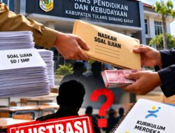 SOAL UJIAN SEKOLAH DIDUGA DITEBUS MELALUI DISDIKBUD TUBABA, LSM TRINUSA DESAK BUKA DASAR KEWENANGAN