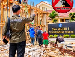 LSM TRINUSA Soroti Penggunaan APD pada Proyek Revitalisasi SMA Negeri 1 Tulang Bawang Tengah