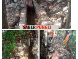Lapor Bunda Eva” Proyek Drainase di Jalan Sultan Haji Kota Sepang, Diduga Kuat Gunakan Material Batu Bekas, dan Tidak Ada Papan Informasi