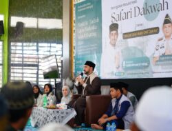 DWP Lapas Narkotika Karang Intan Dukung Pembinaan Keagamaan melalui Safari Dakwah