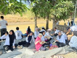 DWP Lapas Narkotika Karang Intan Berinteraksi dengan Masyarakat melalui Sarapan Bersama